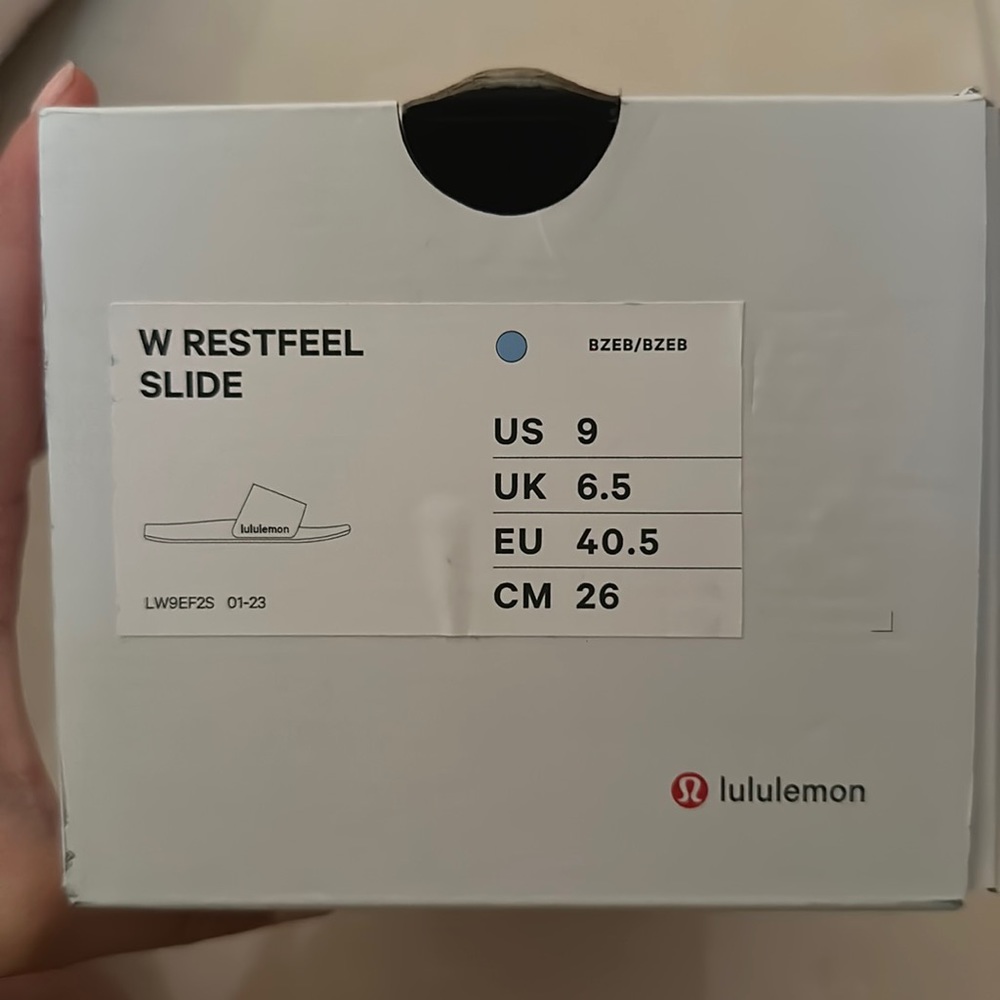 LULULEMON RESTFEEL SLIDE - Picture 5 of 5